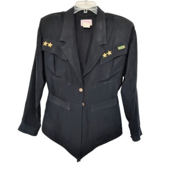 Flamingo Sportswear Jackets & Blazers - Flamingo Sportswear Women's Military Jacket